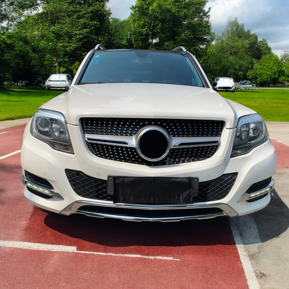 💎Grill suitable for Mercedes X204 GLK GLK FACELIFT DIAMOND LOOK💎