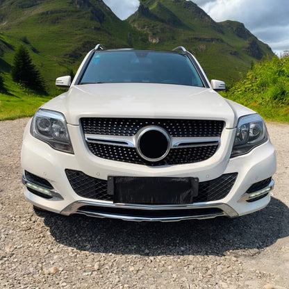 ⭐Mercedes Benz GLK Class X204 2013 -Facelift modello griglia refrigeratore nero⭐