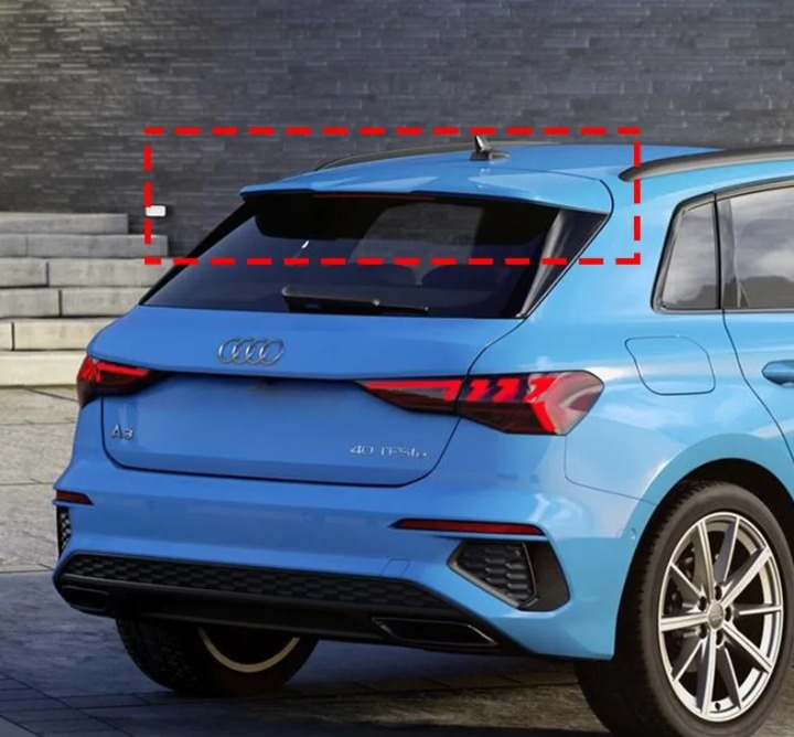 ART.7173 SPOILER Audi A3 S-Line S3 RS3 8Y 2020-2024