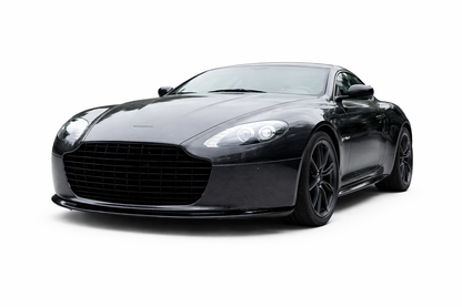 💫ART.9362 Splitter Anteriore Nero Lucido per Aston Martin V8 VANTAGE 05-17💫