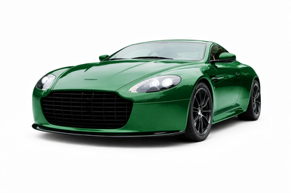 💫ART.9362 Splitter Anteriore Nero Lucido per Aston Martin V8 VANTAGE 05-17💫