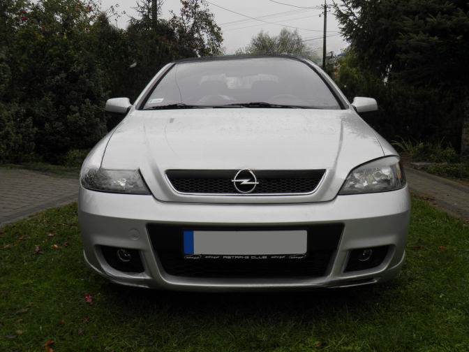 ❤️Paraurti Anteriore Compatibile per OPEL Astra G❤️