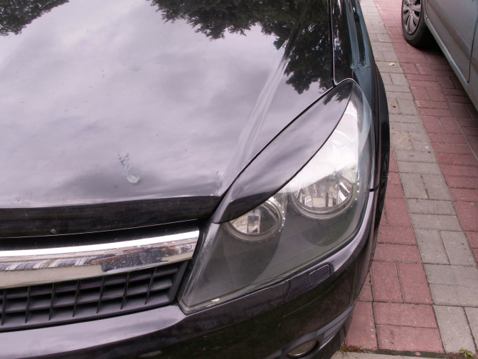 ❤️Palpebre per fari compatibili con OPEL Astra H (2004–2014)❤️