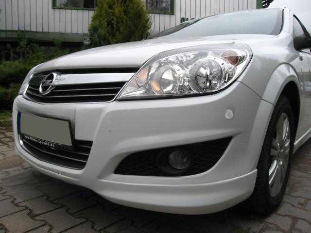 ❤️Spoiler Paraurti Anteriore Compatibile per OPEL Astra H 2006–2014❤️