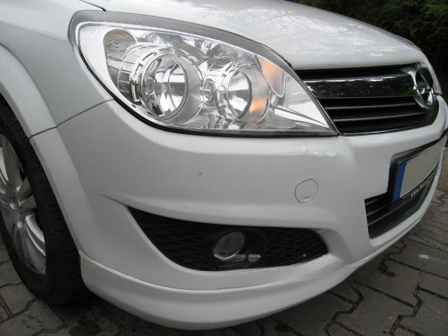 ❤️Spoiler Paraurti Anteriore Compatibile per OPEL Astra H 2006–2014❤️