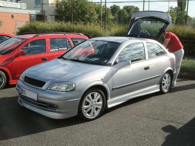 ❤️Spoiler Minigonne Laterali Compatibili per OPEL Astra G Versione 2❤️