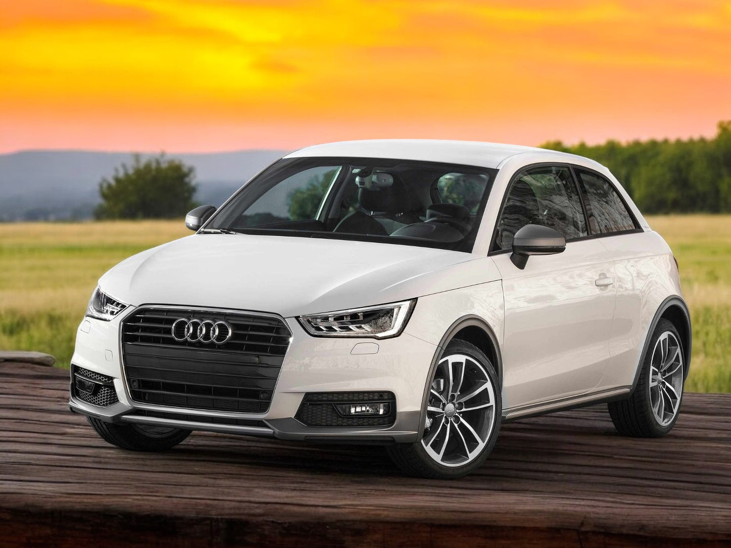 💎KIT FARI LED AUDI A1 PRE-RESTYLING ANABBAGLIANTI + ABBAGLIANTI + DIURNA💎