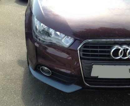 🌟SPOILER LABBRO ANTERIORE ADATTO PER AUDI A1 8X (2010–2014)🌟