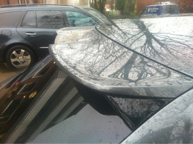 🌟TAPPO SPOILER  ADATTO PER AUDI A1 8X (2010–2018)🌟