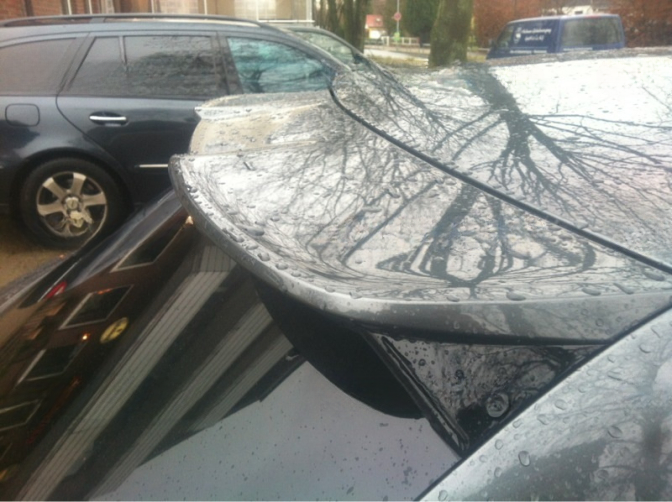 ❤️Estensione Spoiler Posteriore Compatibile con Audi A1 8X 3 Porte (2010–2018)❤️