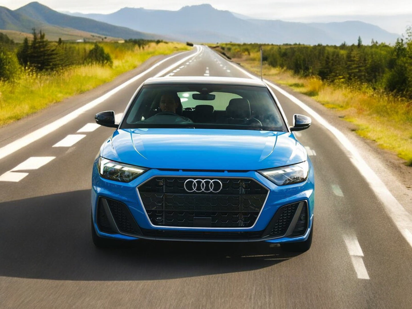 💙AUDI A1 GB MY 2019 LED HEADLIGHT KIT LOW BEAM + HIGH BEAM + CANBUS DAYTIME LIGHT💙 