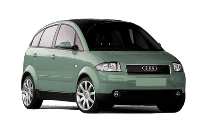 🎀Art.3258 Kit assetto sportivo a ghiera BlueLine adatto per Audi A2 tipo 8Z 🎀