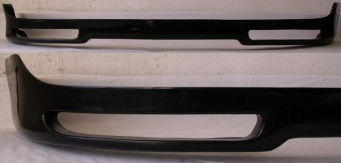 ❤️Spoiler Anteriore Compatibile con Audi A3 8P 2003–2005 – Look Sportivo❤️