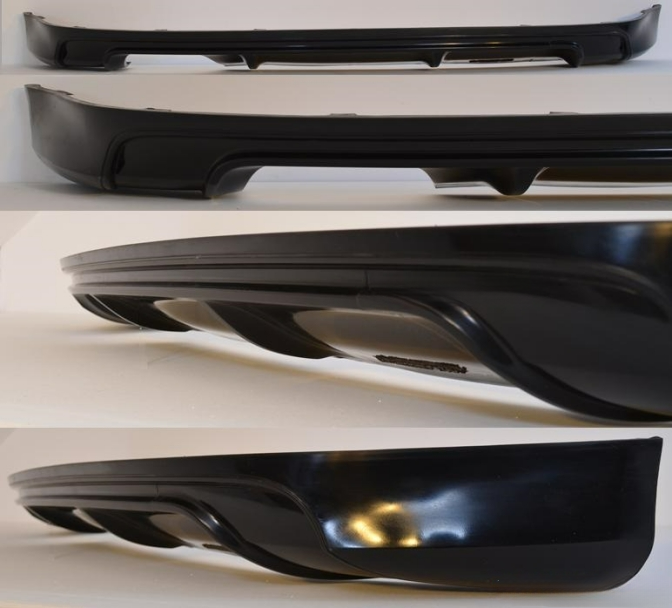 ❤️Diffusore Posteriore Compatibile con Audi A3 8P 3 Porte 2002–2008❤️