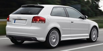 ❤️Spoiler Tetto Posteriore Audi A3 8P 3 Porte 2003–2012 – Versione 2❤️