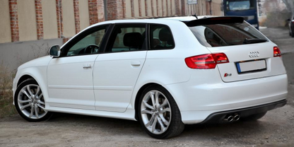 ❤️Diffusore Posteriore Compatibile con Audi A3 8PA Sportback 2005–2008 Look S3❤️