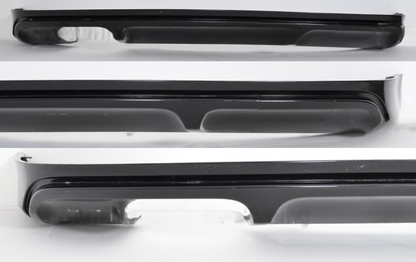 ❤️Diffusore Posteriore Compatibile con Audi A3 8PA Sportback 2005–2008 Look S3❤️