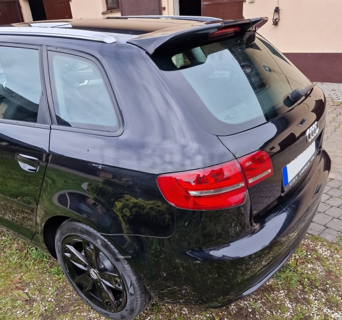 ❤️Spoiler Tetto Compatibile con Audi A3 8PA Sportback 2003–2013 Look RS3❤️