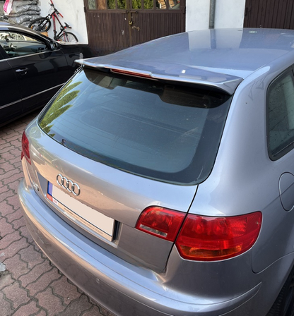 ❤️Spoiler Tetto Compatibile con Audi A3 8PA Sportback 2003–2013 Look RS3❤️
