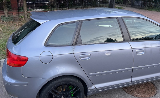 ❤️Spoiler Tetto Compatibile con Audi A3 8PA Sportback 2003–2013 Look RS3❤️