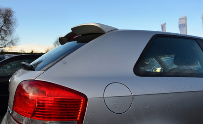 ❤️Spoiler Tetto Compatibile con Audi A3 8P 3 Porte 2003–2013 Look RS v1❤️