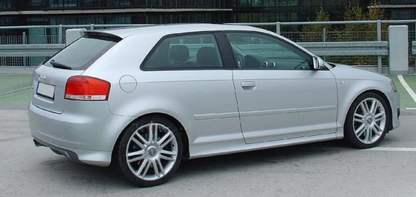 ❤️Minigonne Laterali Compatibili con Audi A3 8P 3 Porte 2003–2012 V3❤️