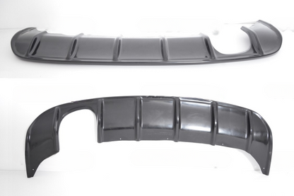 ❤️Diffusore Posteriore Compatibile con Audi A3 8P Sportback 2008–2013 Look RS3❤️