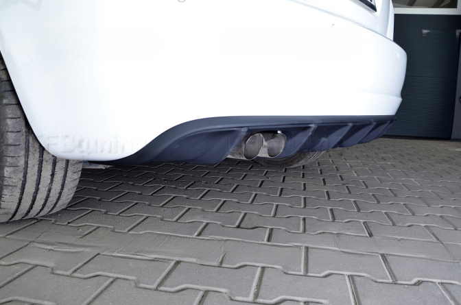 ❤️Diffusore Posteriore Compatibile con Audi A3 8P Sportback 2008–2013 Look RS3❤️
