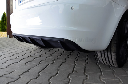 ❤️Diffusore Posteriore Compatibile con Audi A3 8P Sportback 2008–2013 Look RS3❤️