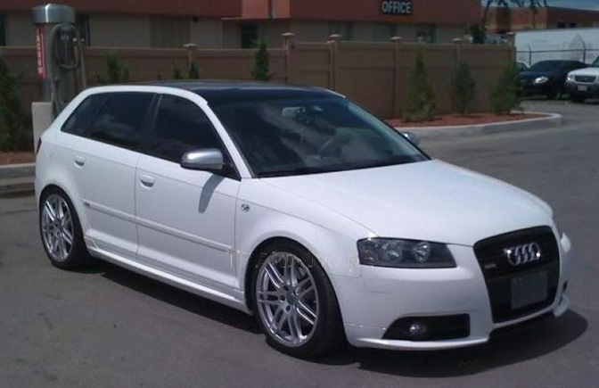 ❤️Minigonne Laterali Compatibili con Audi A3 8PA 5 Porte 2005–2012 (ver. 2)❤️