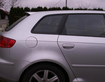 ❤️Spoiler Tetto Compatibile con Audi A3 8PA Sportback 2005–2012 – Look S-Line❤️