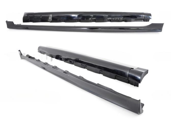 ❤️Minigonne Laterali Compatibili con Audi A3 8PA 5 Porte 2005–2012  v1❤️