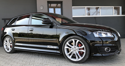 ❤️Sotto Minigonne Laterali Compatibili con Audi S3 / RS3 8P 8PA 2003–2012❤️