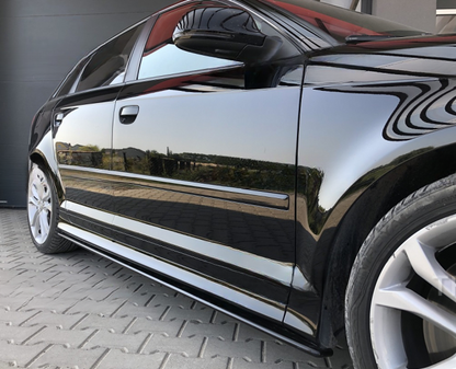 ❤️Sotto Minigonne Laterali Compatibili con Audi S3 / RS3 8P 8PA 2003–2012❤️