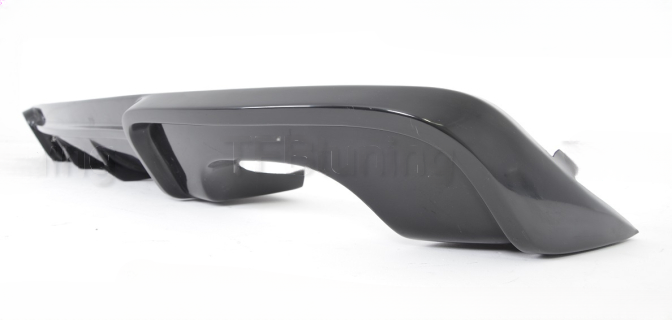 ❤️Diffusore Posteriore RS3 Look per Audi A3 8V 3/5 Porte 2013–2016 ver2❤️