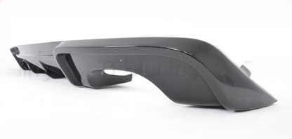 ❤️Diffusore Posteriore RS3 Look per Audi A3 8V 3/5 Porte 2013–2016 ver2❤️