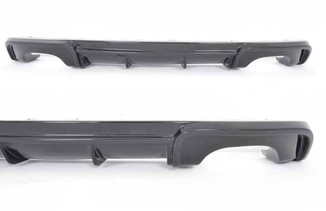 ❤️Diffusore Posteriore RS3 Look per Audi A3 8V 3/5 Porte 2013–2016 ver2❤️