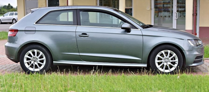 ❤️Minigonne laterali spoiler A3 8V 3d 2012-2020❤️