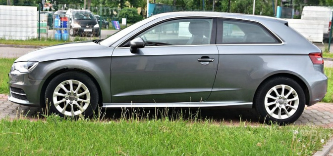 🔥MINIGONNE LATERALI SPOILER ADATTO PER AUDI A3 8V 3D 2012–2020🔥