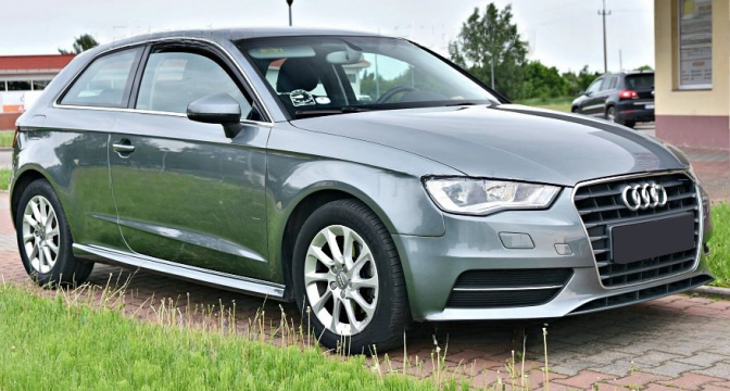 ❤️Minigonne laterali spoiler A3 8V 3d 2012-2020❤️