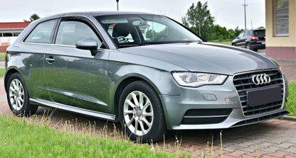 ❤️Minigonne laterali spoiler A3 8V 3d 2012-2020❤️