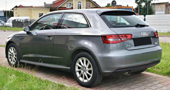 ❤️Minigonne laterali spoiler A3 8V 3d 2012-2020❤️