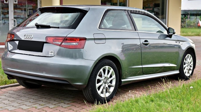 🔥MINIGONNE LATERALI SPOILER ADATTO PER AUDI A3 8V 3D 2012–2020🔥