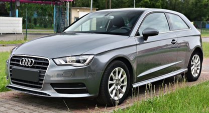 🔥MINIGONNE LATERALI SPOILER ADATTO PER AUDI A3 8V 3D 2012–2020🔥