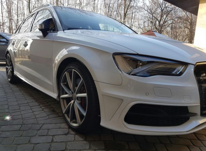 ⭐MINIGONNE LATERALI ADATTO PER AUDI A3 8V 5 PORTE 2012–2020⭐