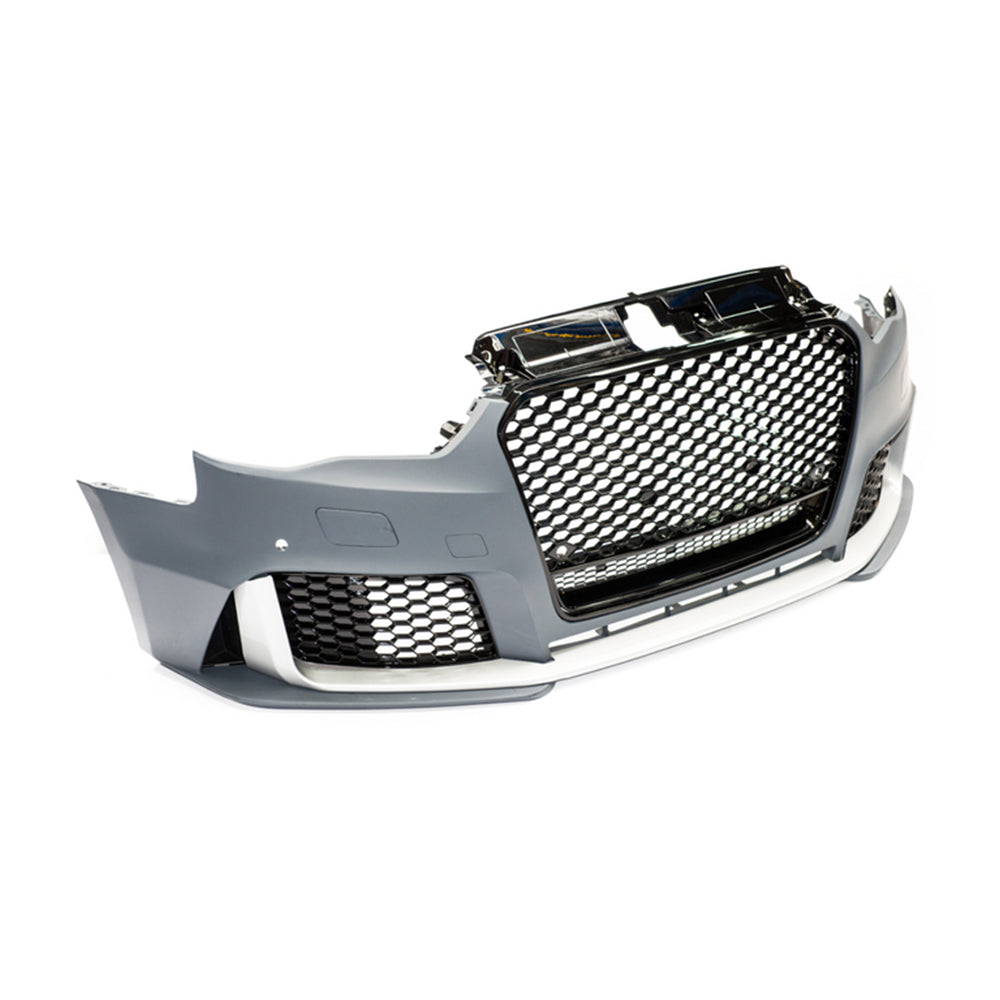 ✨Paraurti anteriore RS3 look con SRA per Audi A3 (8V) Hatchback Sportback 12-15✨