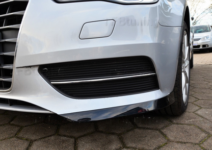 Splitter Flaps Laterali Anteriori per Audi A3 8V 2012–2016 Look Sportivo