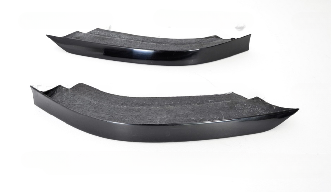 Splitter Flaps Laterali Anteriori per Audi A3 8V 2012–2016 Look Sportivo