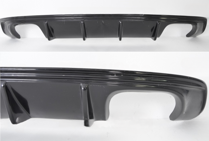 ❤️Diffusore Posteriore RS3 Look per Audi A3 8V 3/5 Porte 2013–2016 ver1❤️