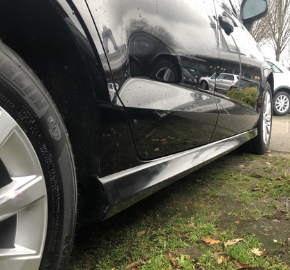 💥MINIGONNE LATERALI ADATTO PER AUDI A3 8V SEDAN 2012–2020💥